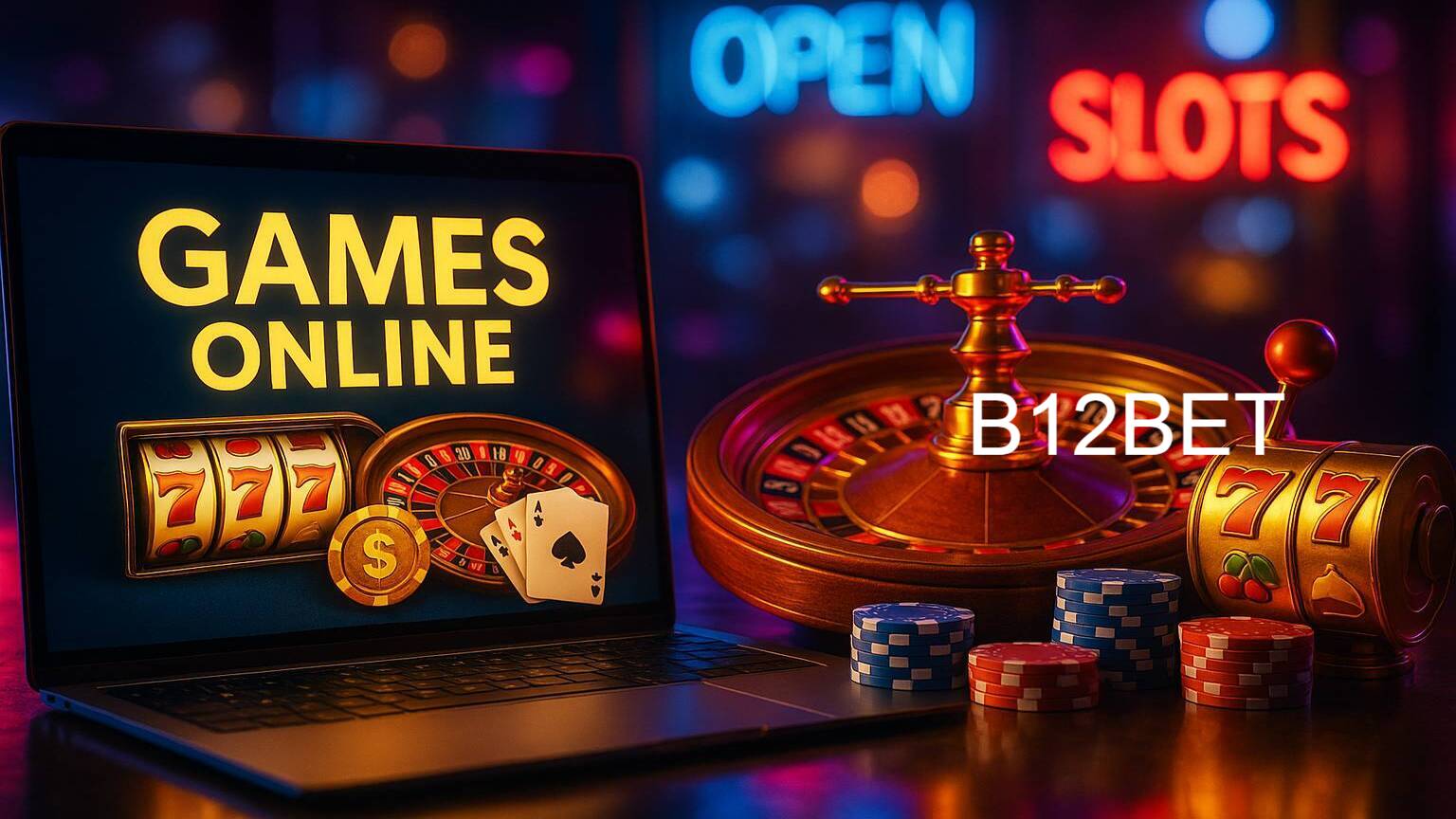 Jogos emocionantes no B12BET
