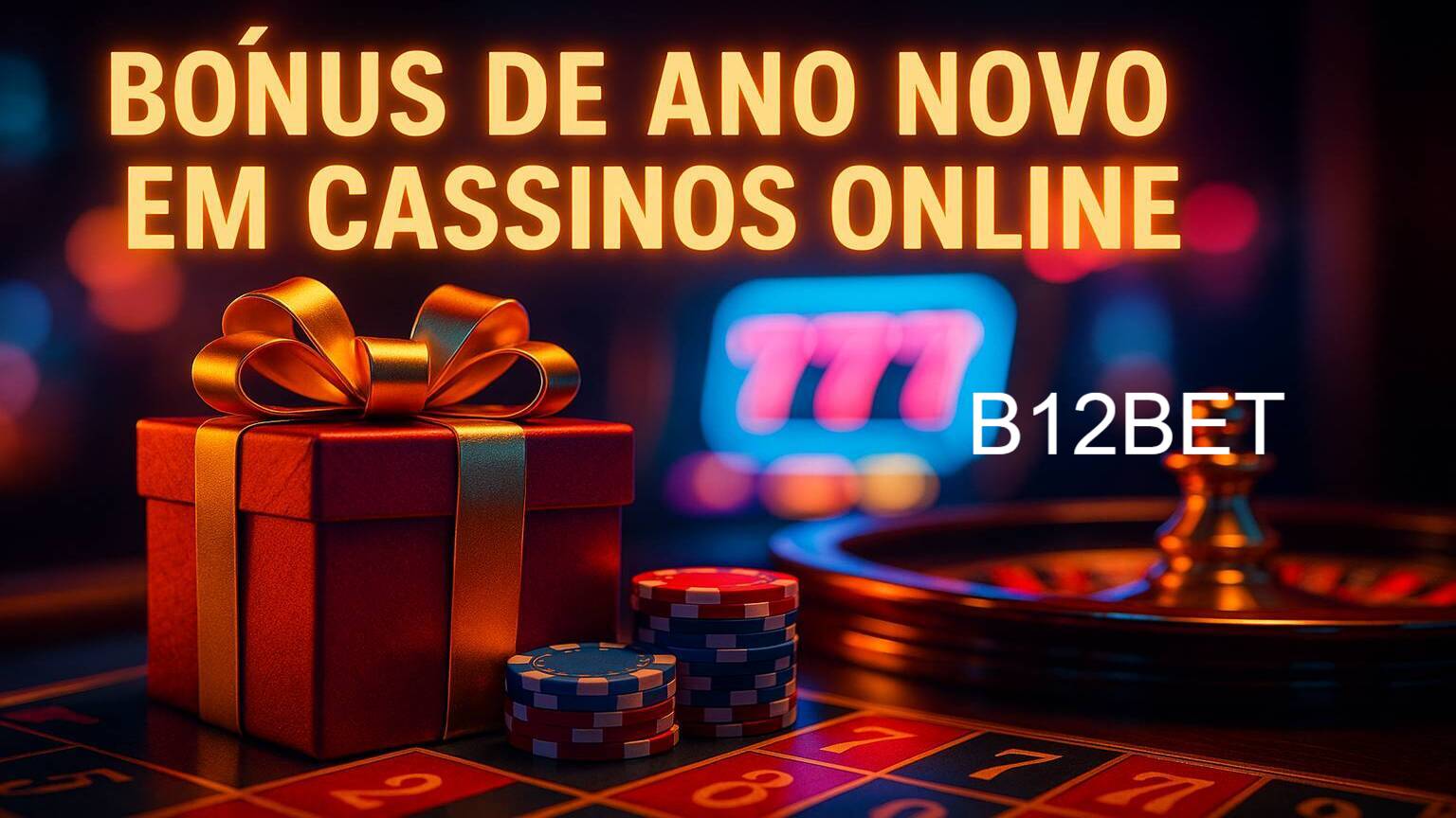 Promoções de Ano Novo no B12BET